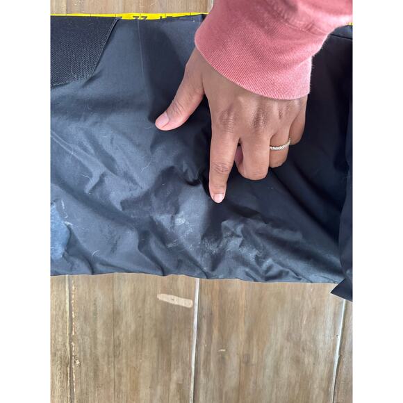 Columbia Mens Snow Pants Black Ski Pants Outerwear SIZE M - Picture 6 of 8